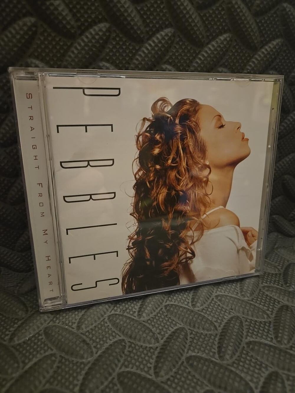 Pebbles Straight From My Heart CD 1995 MCA Records R&B Soul